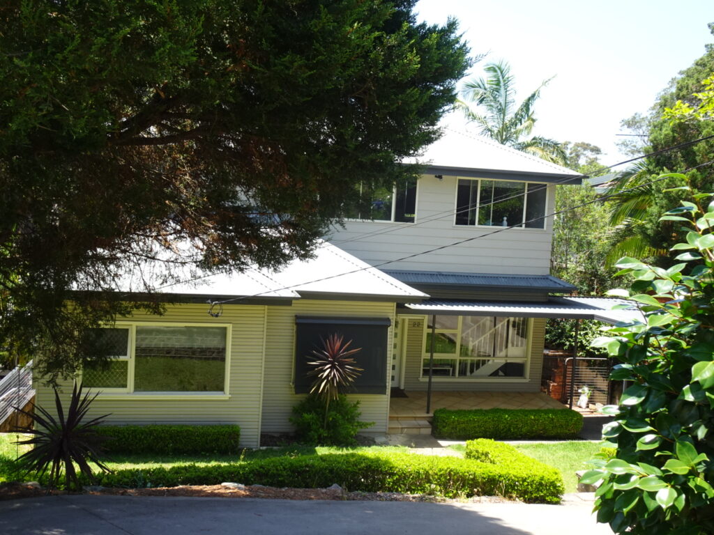 22 Illawong st Lugarno House BPI